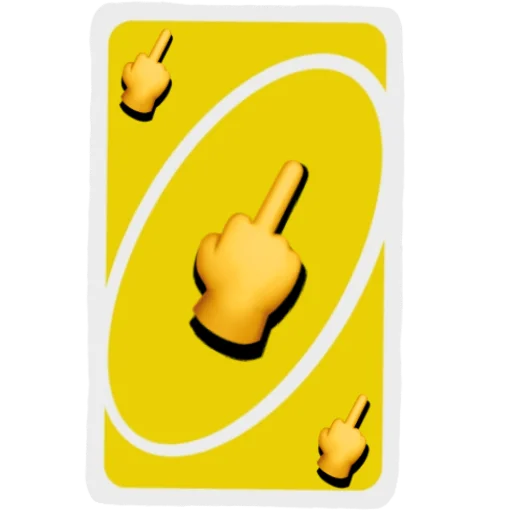 Эмодзи UNO!