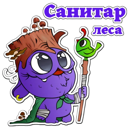 Эмодзи Monsters