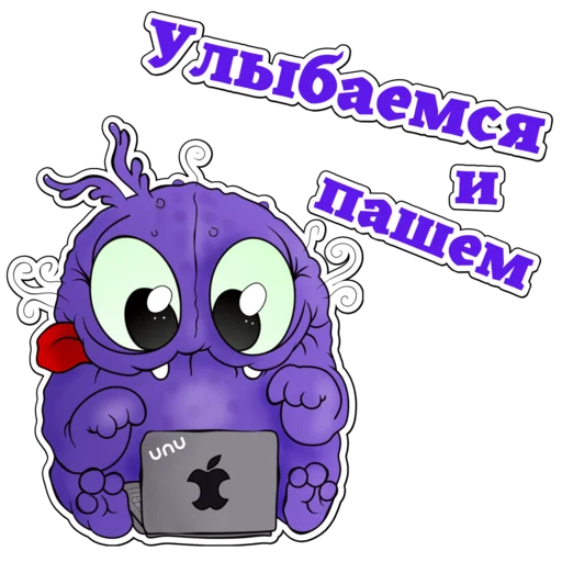 Эмодзи Monsters