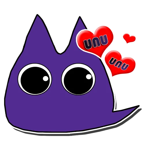 Эмодзи UNU Персонаж