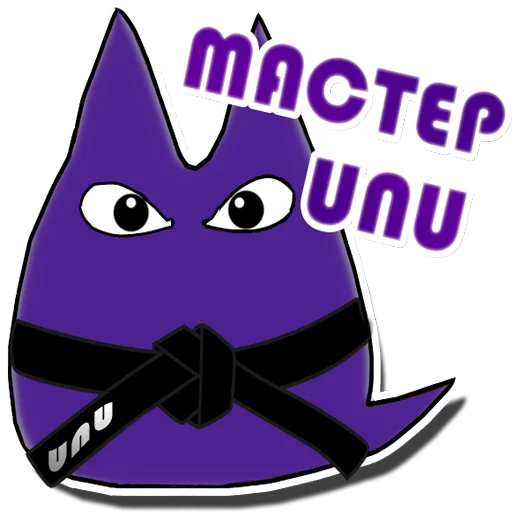 Эмодзи UNU Персонаж