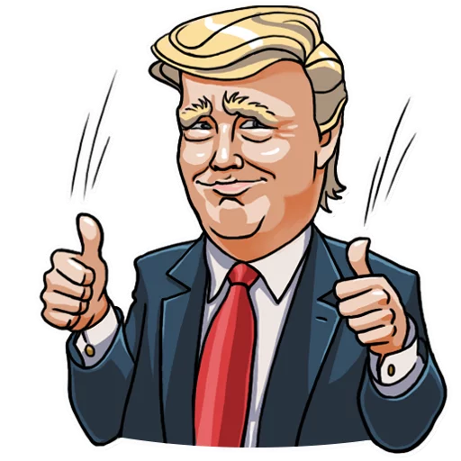 Эмодзи Mr. Trump