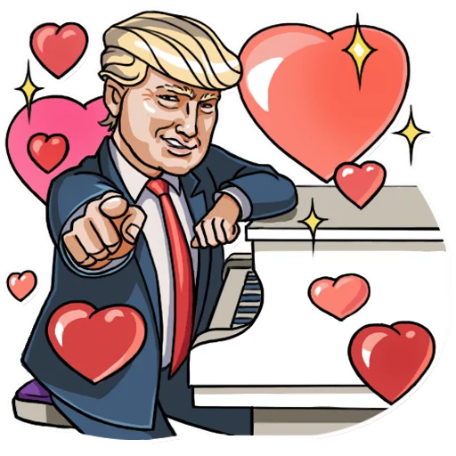 Эмодзи Mr. Trump