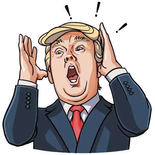 Эмодзи Mr. Trump