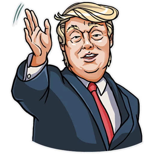 Эмодзи Mr. Trump