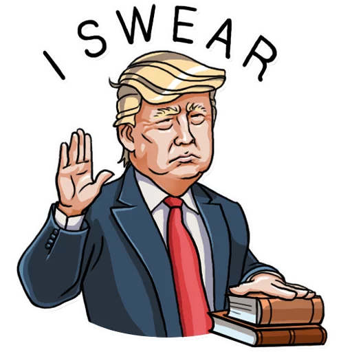 Эмодзи Mr. Trump