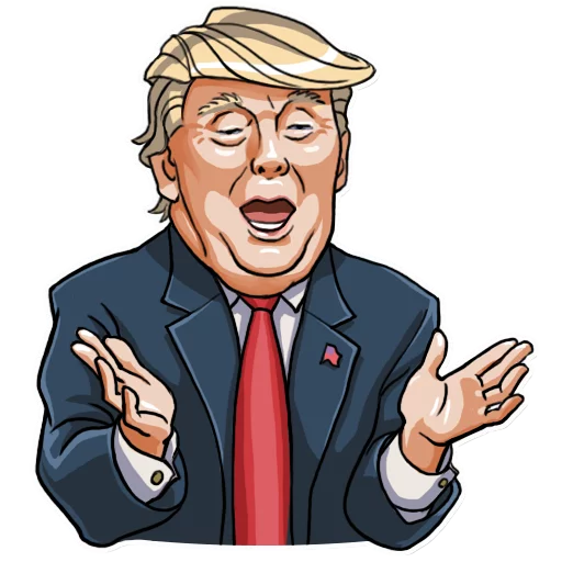 Эмодзи Mr. Trump