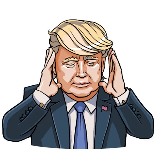 Эмодзи Mr. Trump