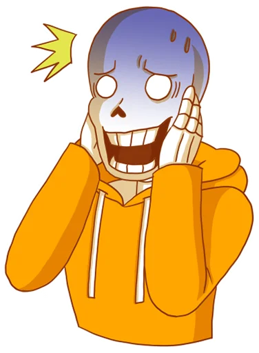 Эмодзи Underswap Papyrus