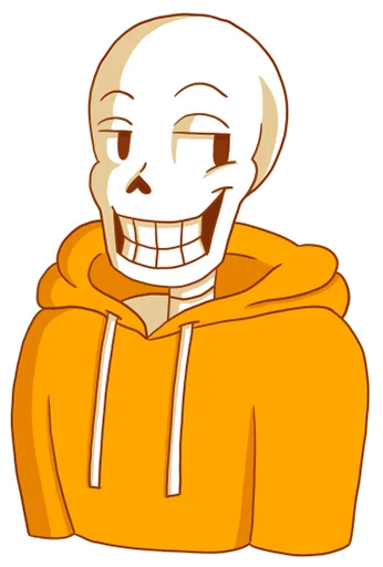 Эмодзи Underswap Papyrus