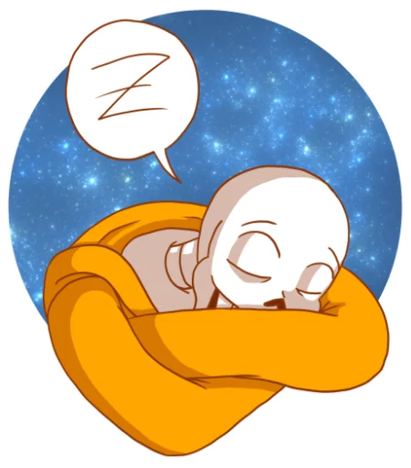 Эмодзи Underswap Papyrus