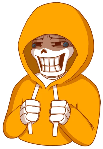 Эмодзи Underswap Papyrus