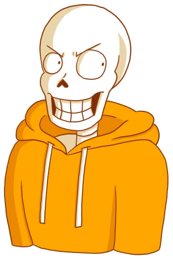 Эмодзи Underswap Papyrus