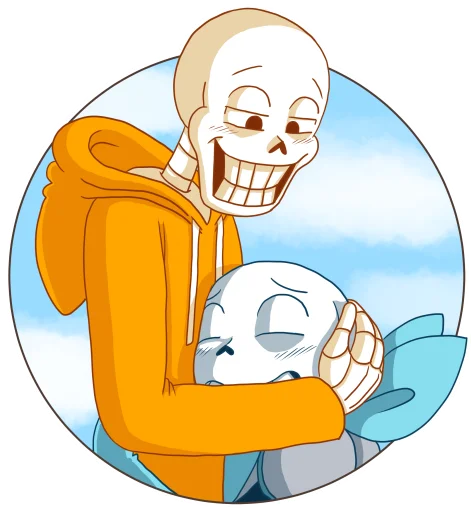 Эмодзи Underswap Papyrus