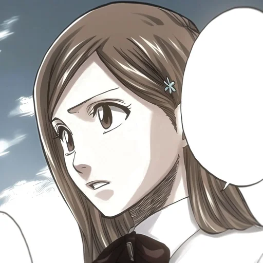 Эмодзи Орихимэ Иноуэ