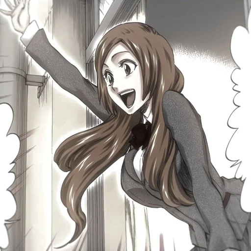 Эмодзи Орихимэ Иноуэ