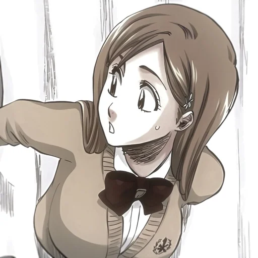 Эмодзи Орихимэ Иноуэ