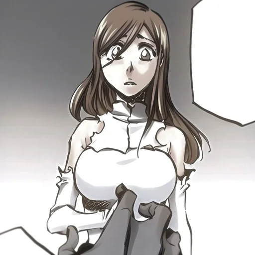 Эмодзи Орихимэ Иноуэ