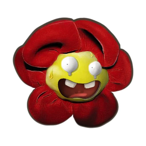 Эмодзи Упоротый Цветок