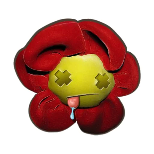 Эмодзи Упоротый Цветок