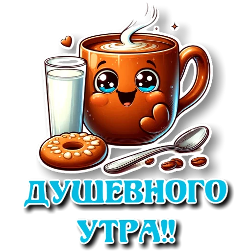 Эмодзи УТРЕННЕЕ