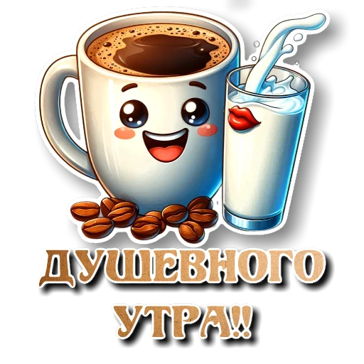 Эмодзи УТРЕННЕЕ