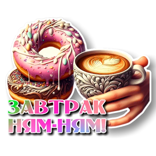 Эмодзи УТРЕННЕЕ
