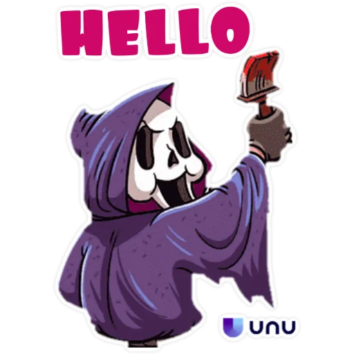 Эмодзи UNU LOVE