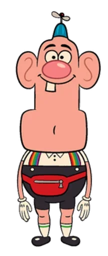 Эмодзи U grandpa