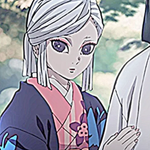 Эмодзи Ubuyashiki Amane