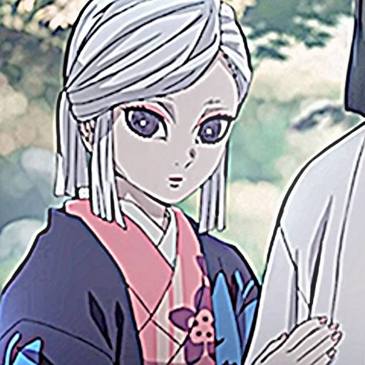 Эмодзи Ubuyashiki Amane