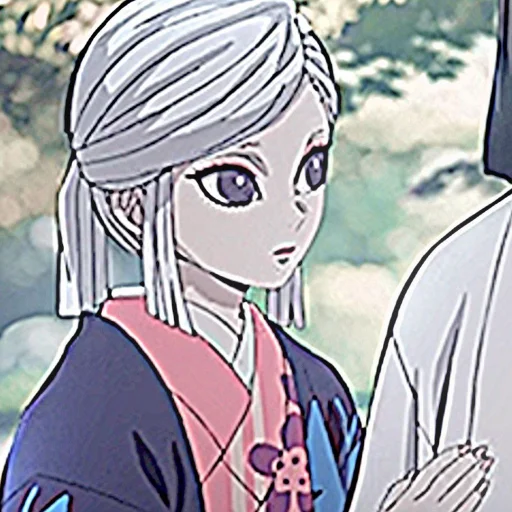 Эмодзи Ubuyashiki Amane