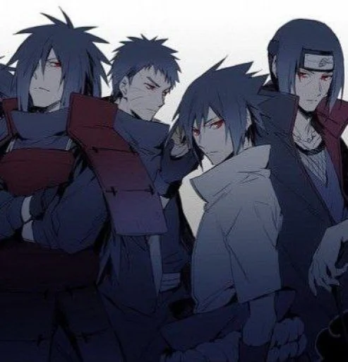 Эмодзи Uchiha