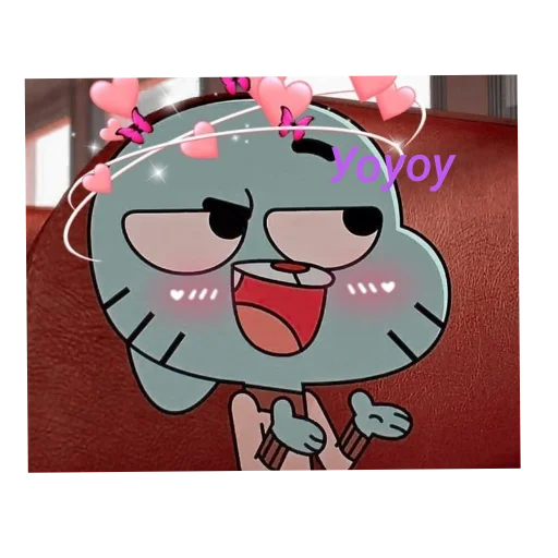 Эмодзи Удивительный мир Гамбола