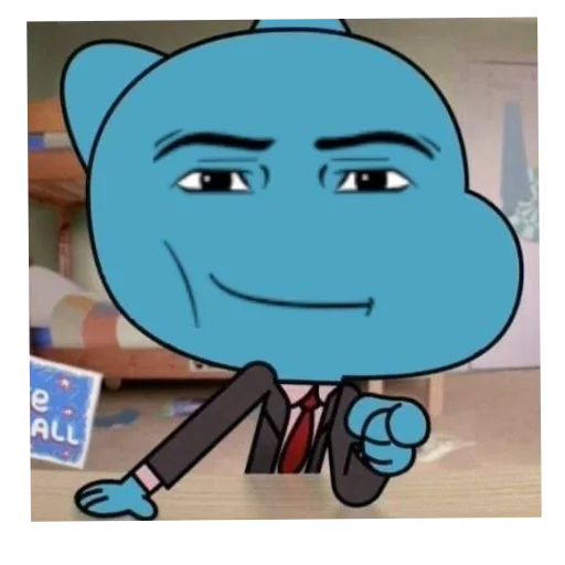 Эмодзи Удивительный мир Гамбола