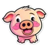 Эмодзи Svinka_sos
