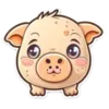 Эмодзи Svinka_sos