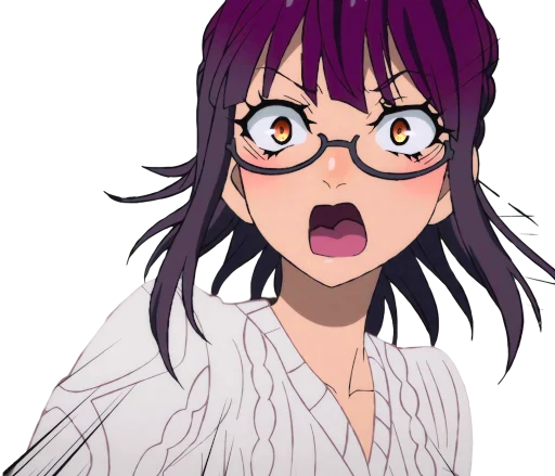 Эмодзи Uncle from Another World Fujimiya Sumika