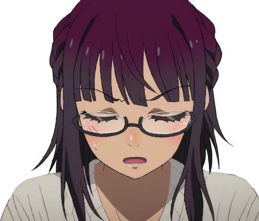 Эмодзи Uncle from Another World Fujimiya Sumika