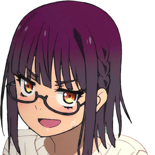 Эмодзи Uncle from Another World Fujimiya Sumika