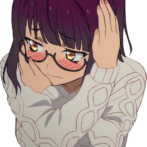 Эмодзи Uncle from Another World Fujimiya Sumika