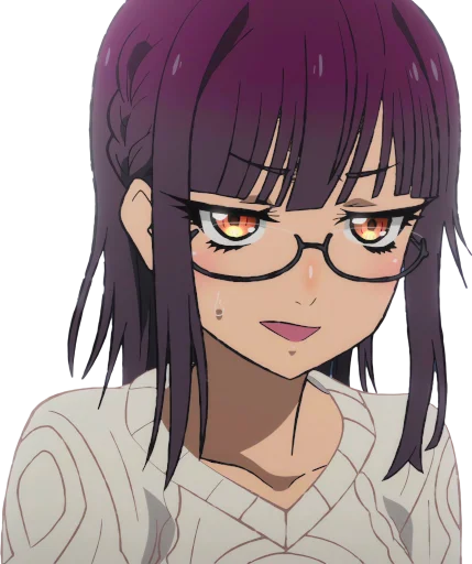 Эмодзи Uncle from Another World Fujimiya Sumika