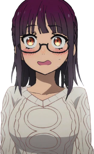 Эмодзи Uncle from Another World Fujimiya Sumika