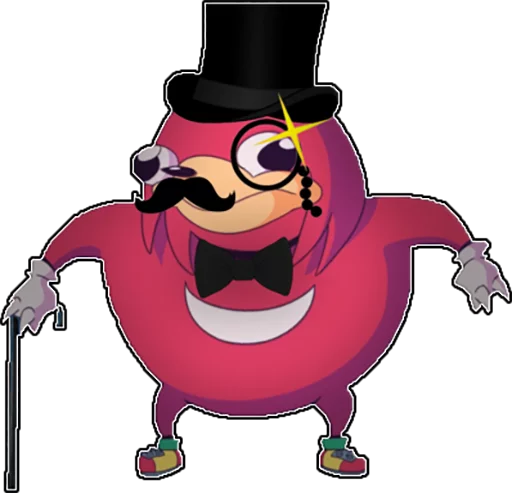 Эмодзи Ugandan Knuckles