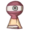 Эмодзи Ugly Boo