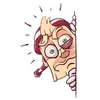 Эмодзи Ugly Boo
