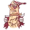 Эмодзи Ugly Boo