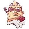 Эмодзи Ugly Boo