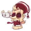 Эмодзи Ugly Boo