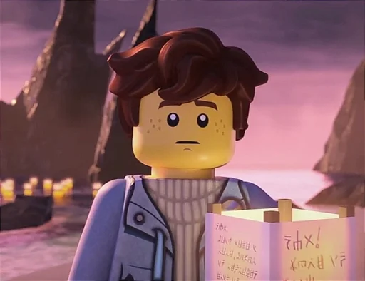 Эмодзи Lego Ninjago